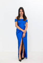 Vestito Dana Blu