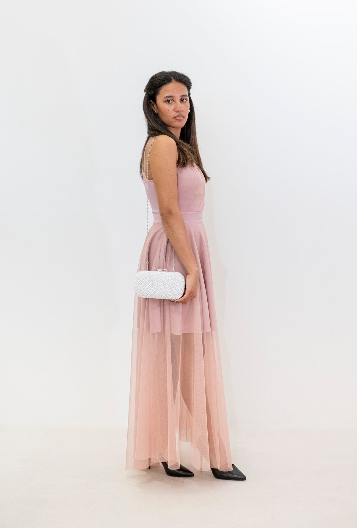 Vestito Rachel Rosa