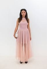Vestito Rachel Rosa